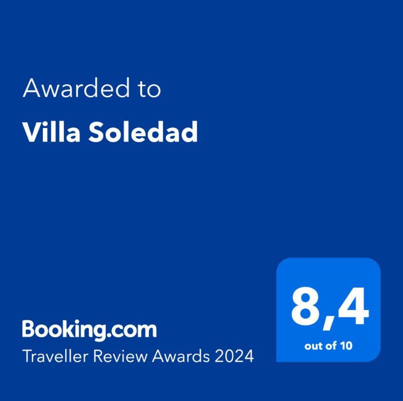 Villa Soledad 卡西斯 外观 照片